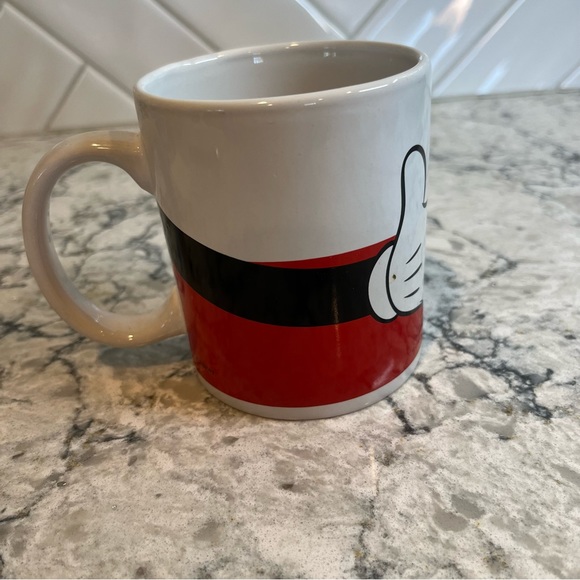 Zak! Disney Mickey Mouse Hands Hug Me Mug Coffee/Tea Cup Ceramic - Picture 5 of 6